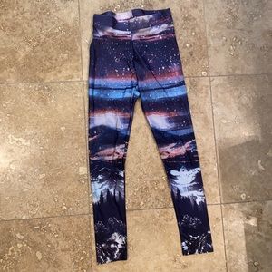 NWOT XXS American Eagle workout pants